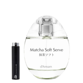 d'Annam Matcha Soft Serve Eau De Parfum Travel Spray | Sample